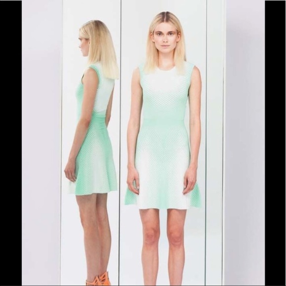 Ohne Titel Dresses & Skirts - Ohne Titel Geo Dot Knit Dress mint L